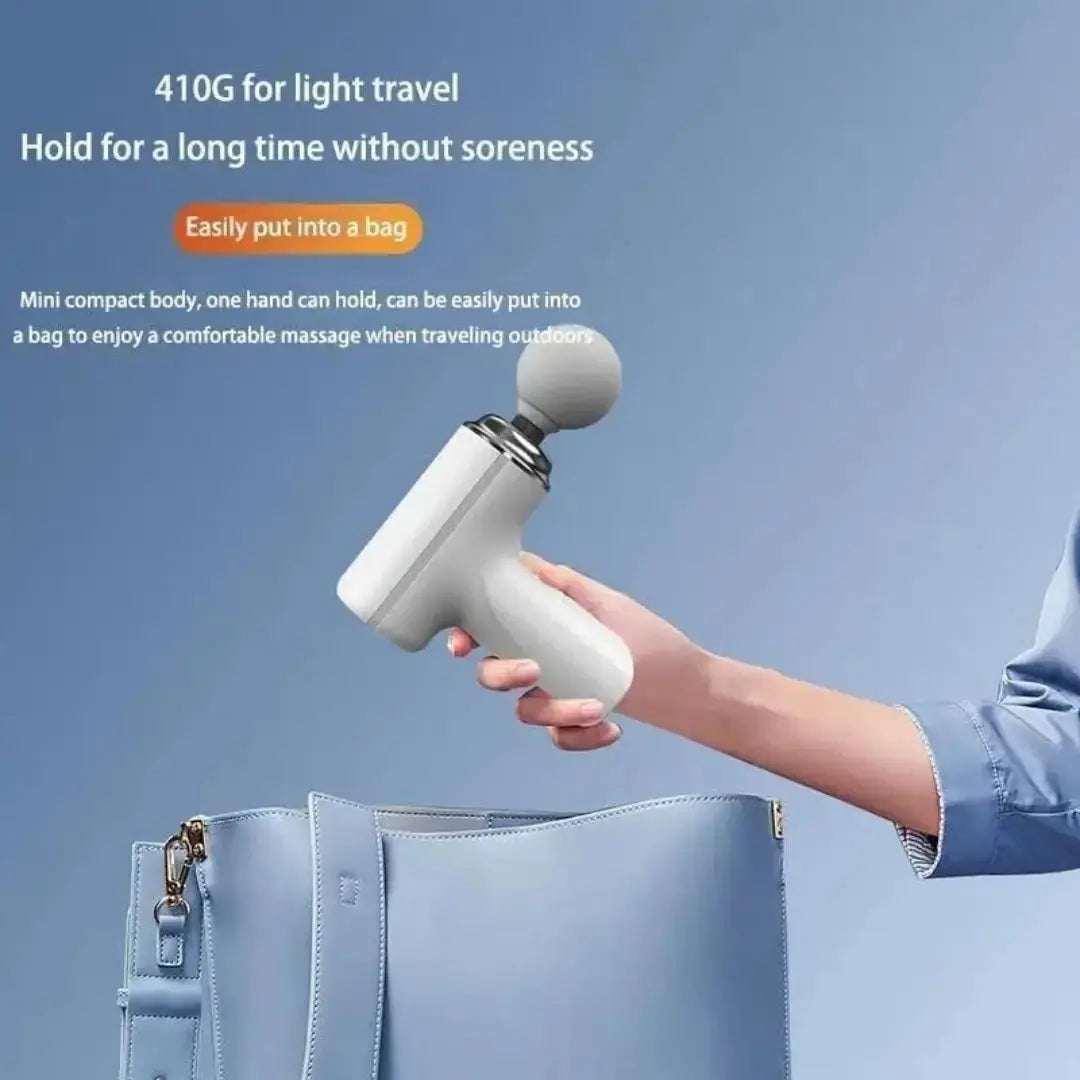 Gun Massager for Muscle Relaxation & Full Body Use