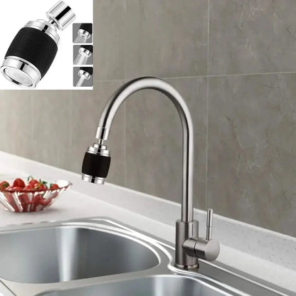 3 Modes Kitchen Sink Faucet's Water-Saving Spray Head