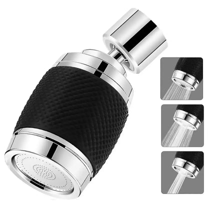 3 Modes Kitchen Sink Faucet's Water-Saving Spray Head