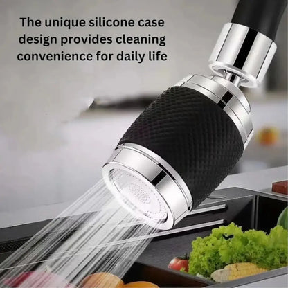3 Modes Kitchen Sink Faucet's Water-Saving Spray Head
