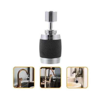 3 Modes Kitchen Sink Faucet's Water-Saving Spray Head