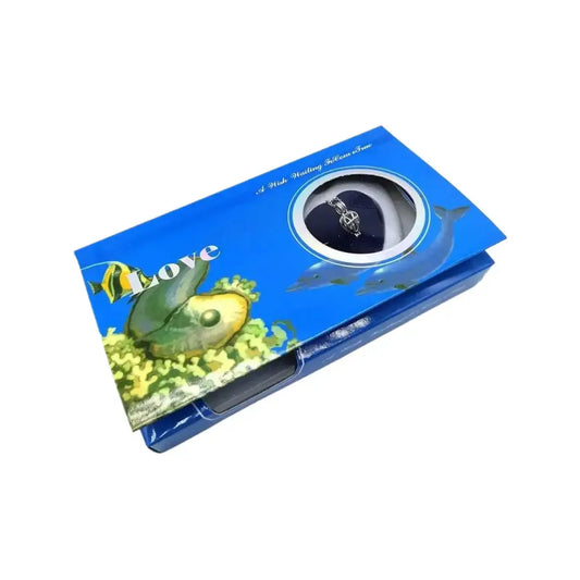 Freshwater Shell Canned Oyster Ocean Love Real Pearl Necklace Set