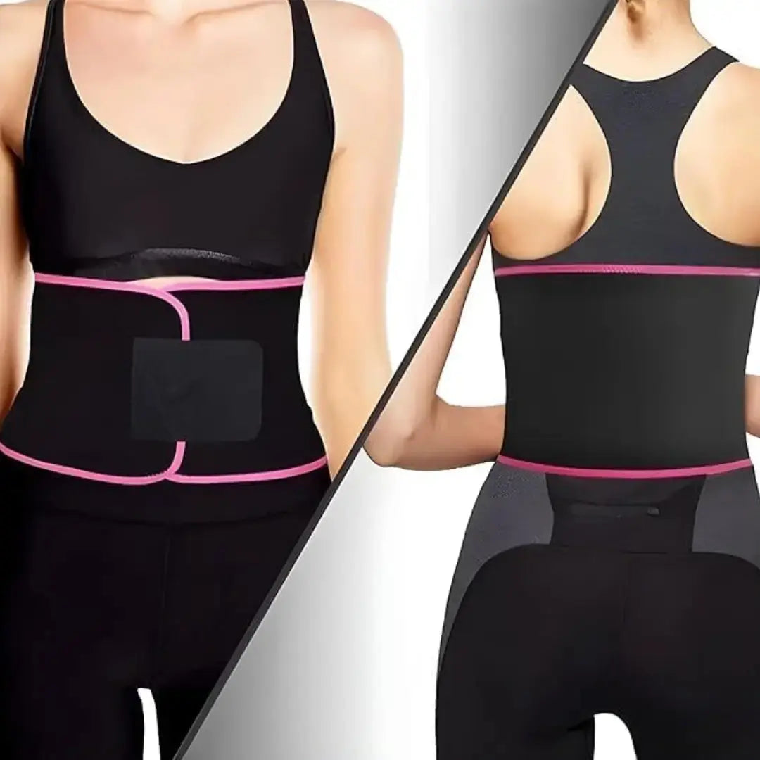 Adjustable Waist Trimmer Belt for Men & Women