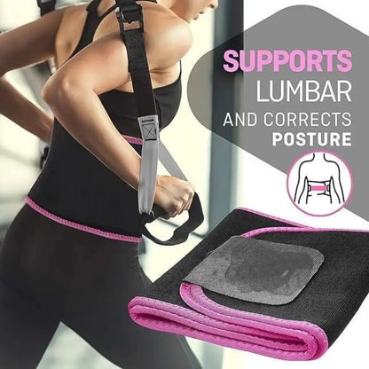 Adjustable Waist Trimmer Belt for Men & Women