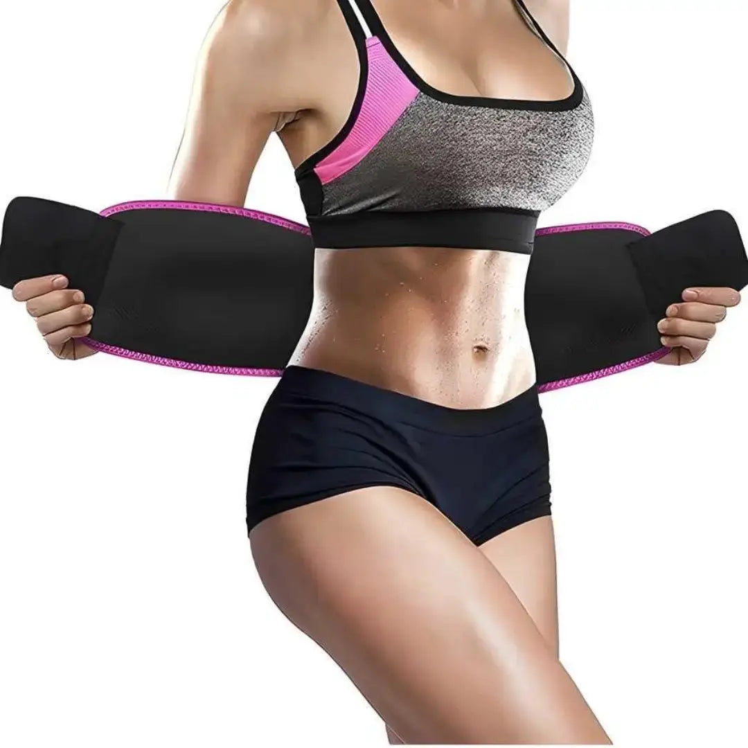 Adjustable Waist Trimmer Belt for Men & Women