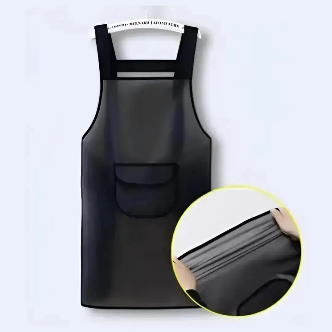 Adjustable Oil-Water Proof Transparent Cooking Apron
