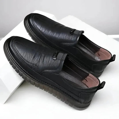 Mens Trendy Daily Wear Black Shoes for Men