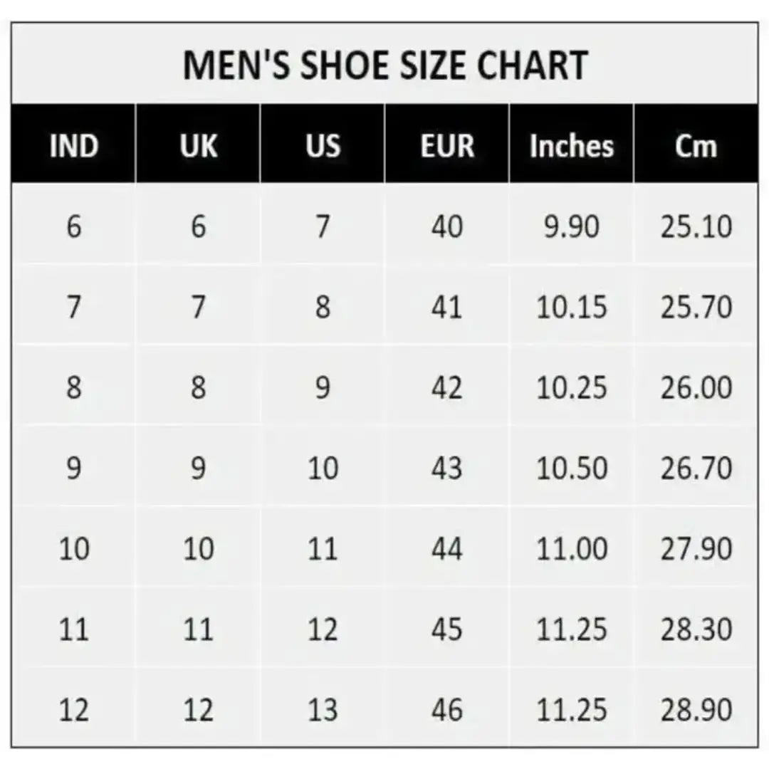 Mens Trendy Daily Wear Black Shoes for Men