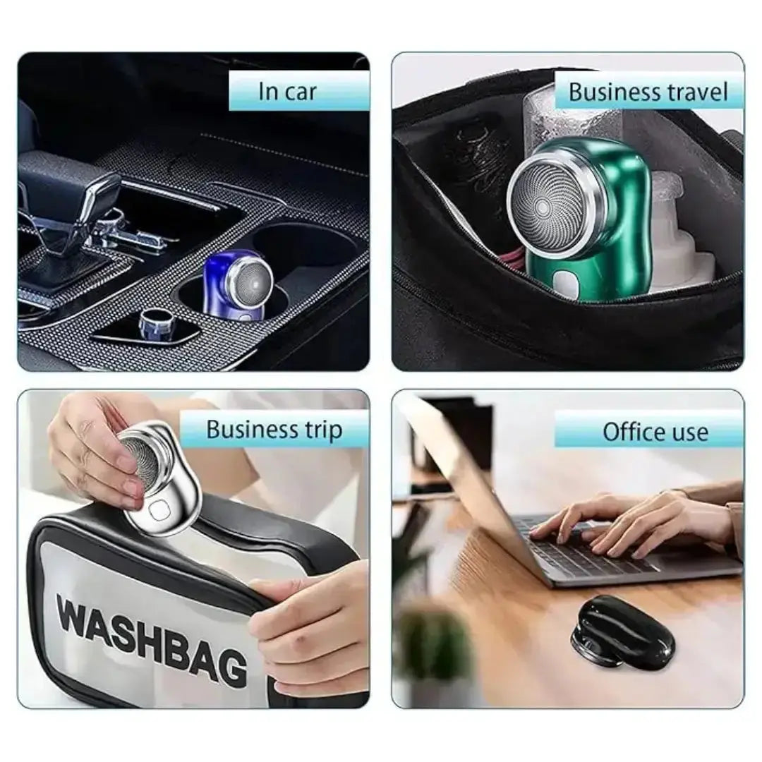 Mini Electric Shaver for Men