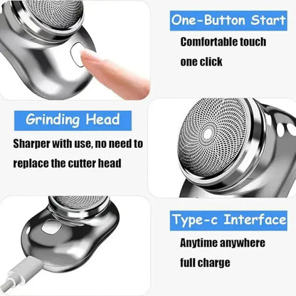 Mini Electric Shaver for Men