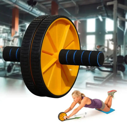 Premium Abs Roller with Knee Mat for Home Workout
