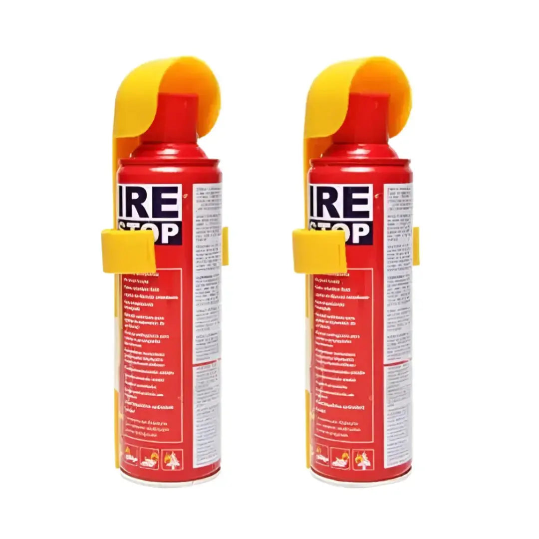 Fire Extinguisher Fire Stop for Safety Use (Pack of 2)