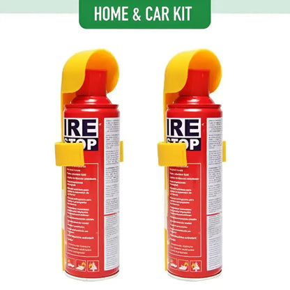 Fire Extinguisher Fire Stop for Safety Use (Pack of 2)