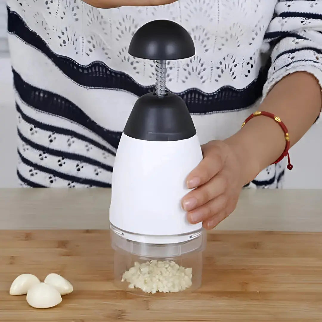 Vegetable Chopper Slap Chop Manual Dry Fruit Cutter