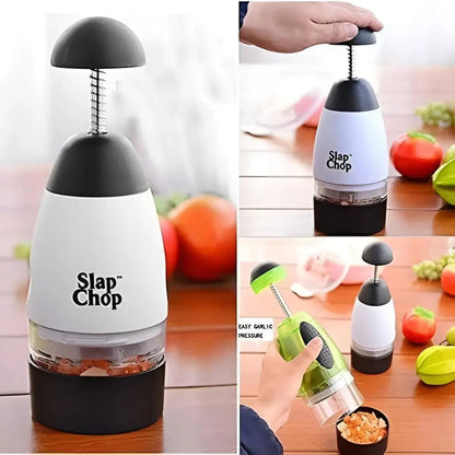 Vegetable Chopper Slap Chop Manual Dry Fruit Cutter