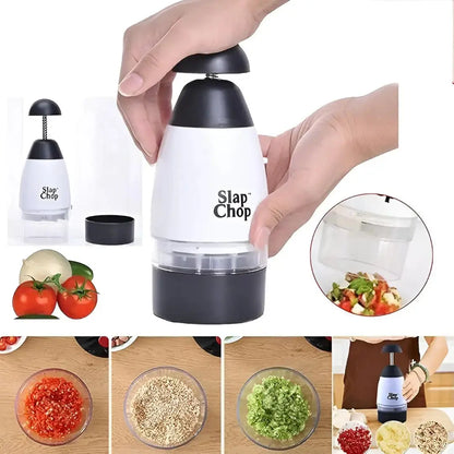 Vegetable Chopper Slap Chop Manual Dry Fruit Cutter