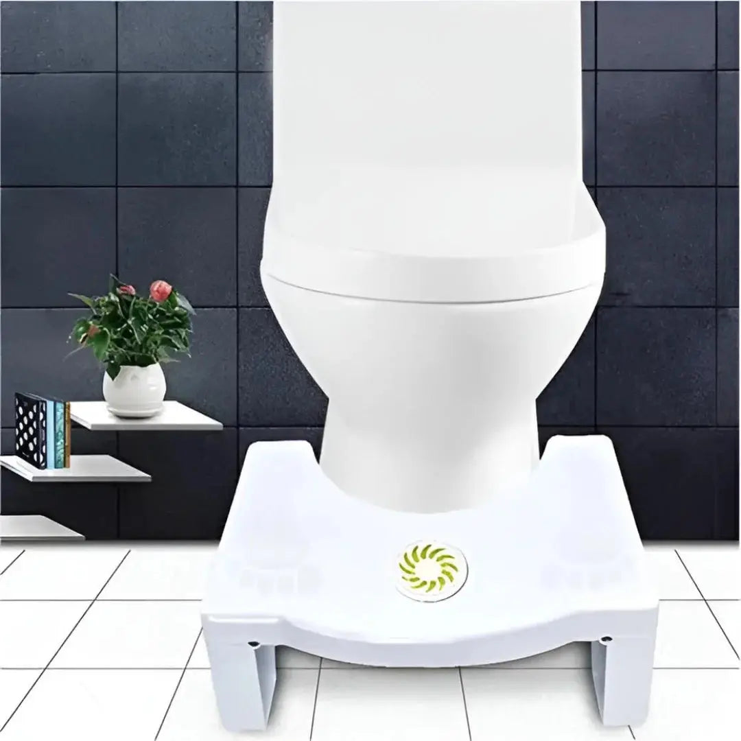 Foldable Potty Stool Anti-Slip Bathroom Squat Step