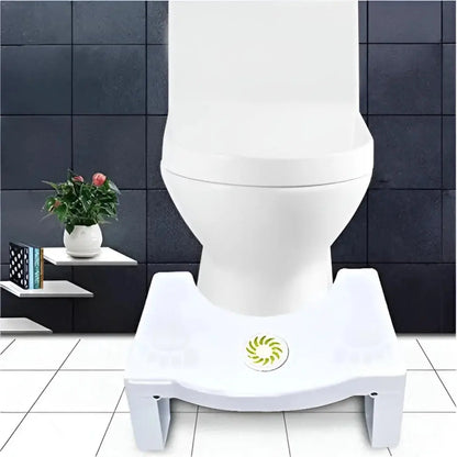 Foldable Potty Stool Anti-Slip Bathroom Squat Step