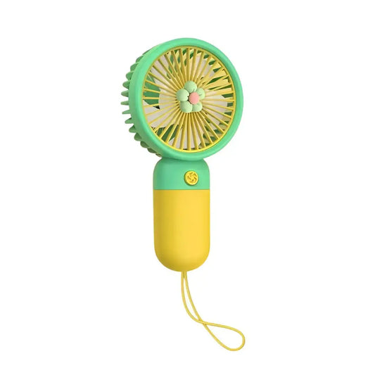 Portable Fan USB Rechargeable Handheld Mini Fan