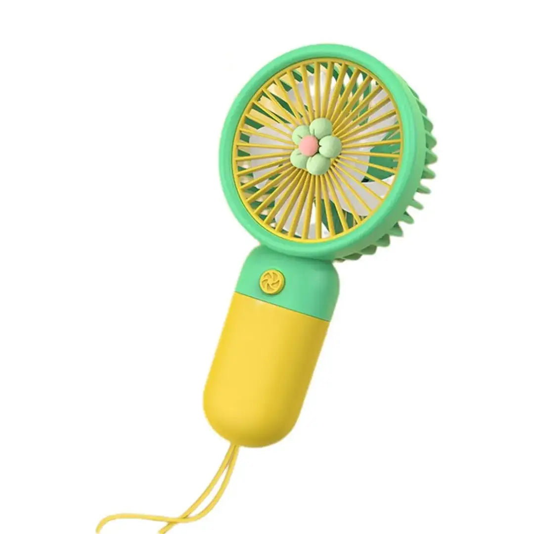 Portable Fan USB Rechargeable Handheld Mini Fan