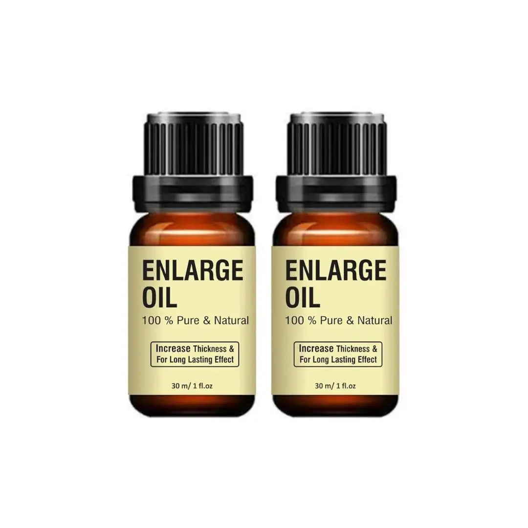 Enlarge Oil Pure and Natural (Pack of 2)