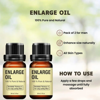 Enlarge Oil Pure and Natural (Pack of 2)