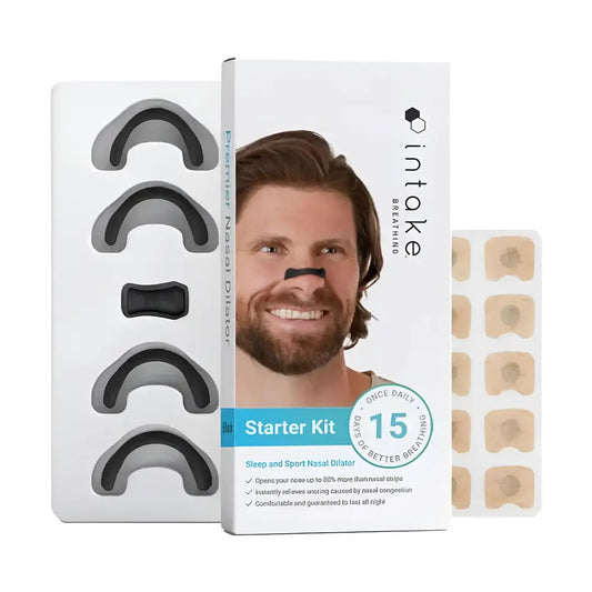 Breathing Nasal Strip Starter Kit
