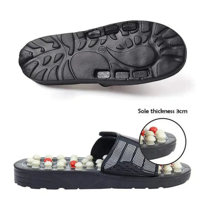 Acupressure Slippers Magnetic Therapy Foot Massager