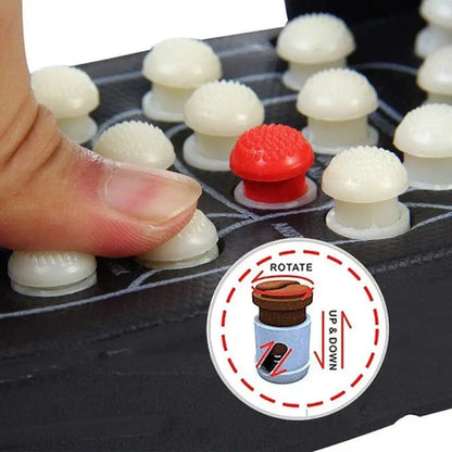 Acupressure Slippers Magnetic Therapy Foot Massager