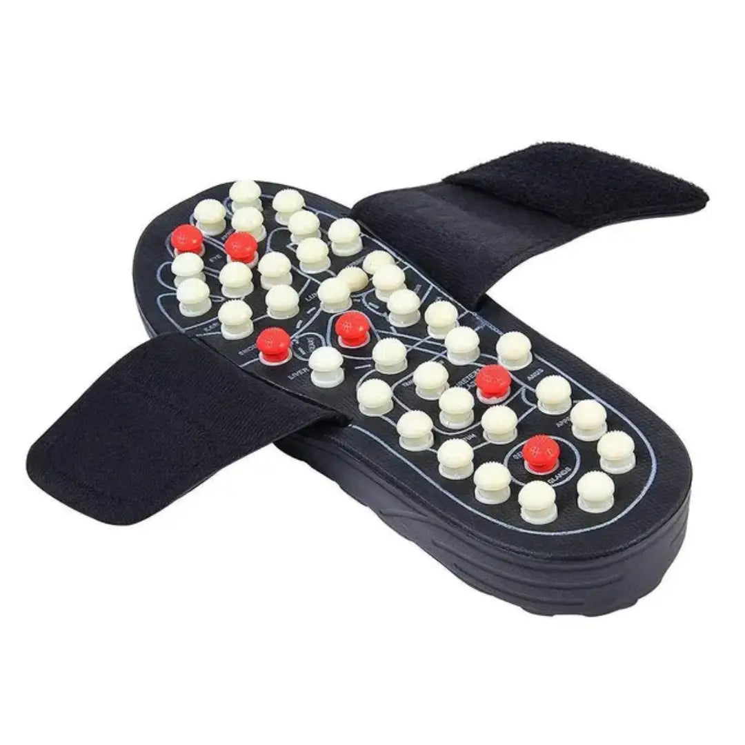 Acupressure Slippers Magnetic Therapy Foot Massager