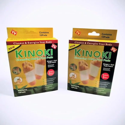 Detox Foot Patches (Set of 10)