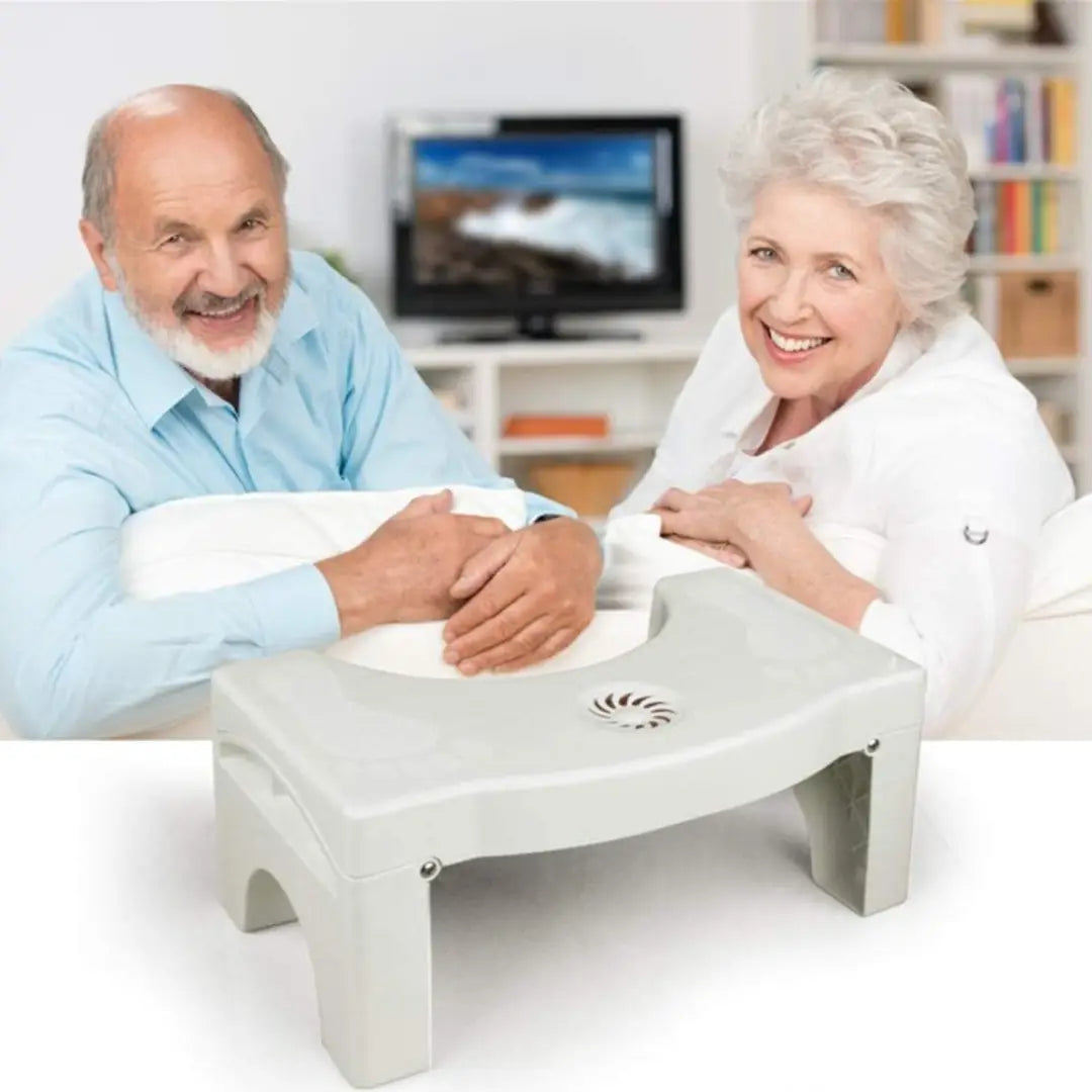 Foldable Potty Stool Anti-Slip Bathroom Squat Step