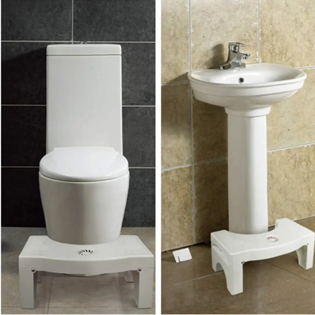 Foldable Potty Stool Anti-Slip Bathroom Squat Step