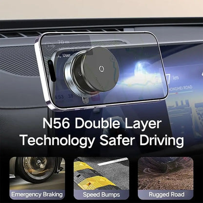 Mobile Holder - Magnetic Suction Phone Holder