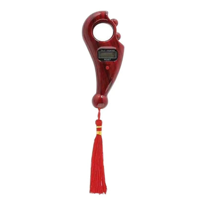 Jap Mala Counter – Manual Finger Rotating Digital Tally Counter