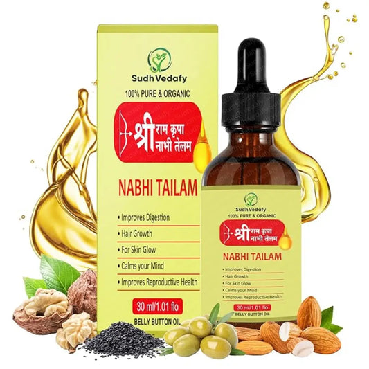 Nabhi Therapy Oil (Pack of 1)