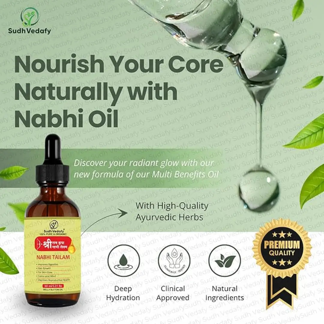 Nabhi Therapy Oil (Pack of 2)