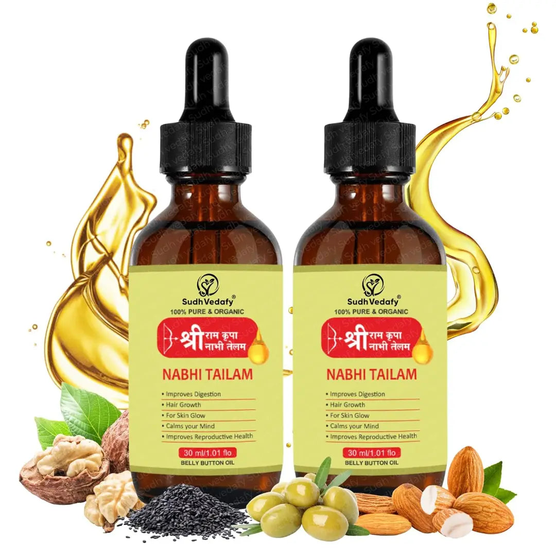 Nabhi Therapy Oil (Pack of 2)