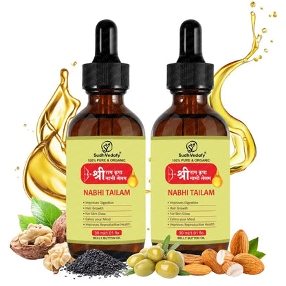 Nabhi Therapy Oil (Pack of 2)