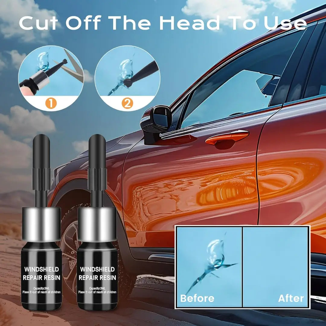 Windshield Repair Kit (Pack of 2)
