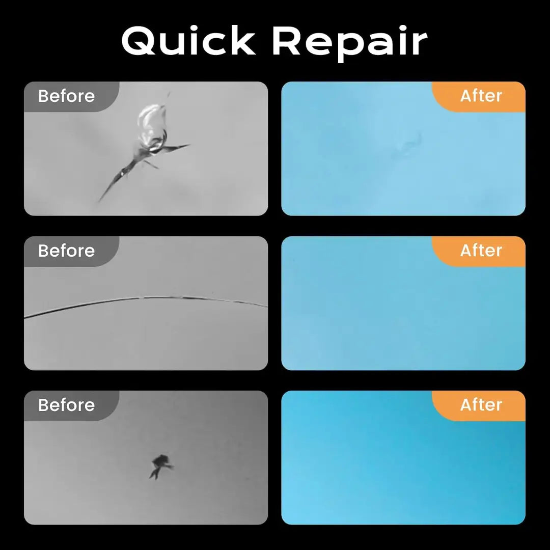 Windshield Repair Kit (Pack of 2)