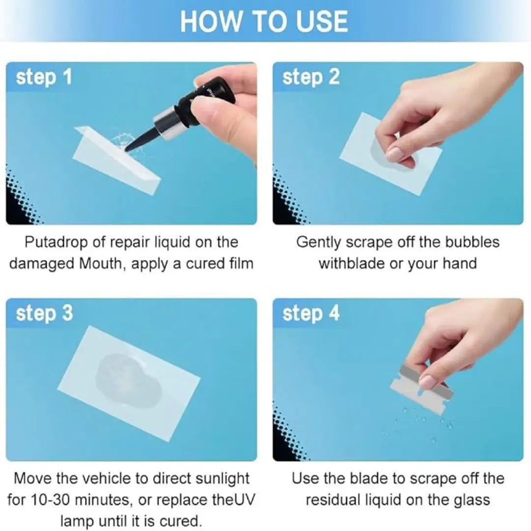 Windshield Repair Kit (Pack of 2)