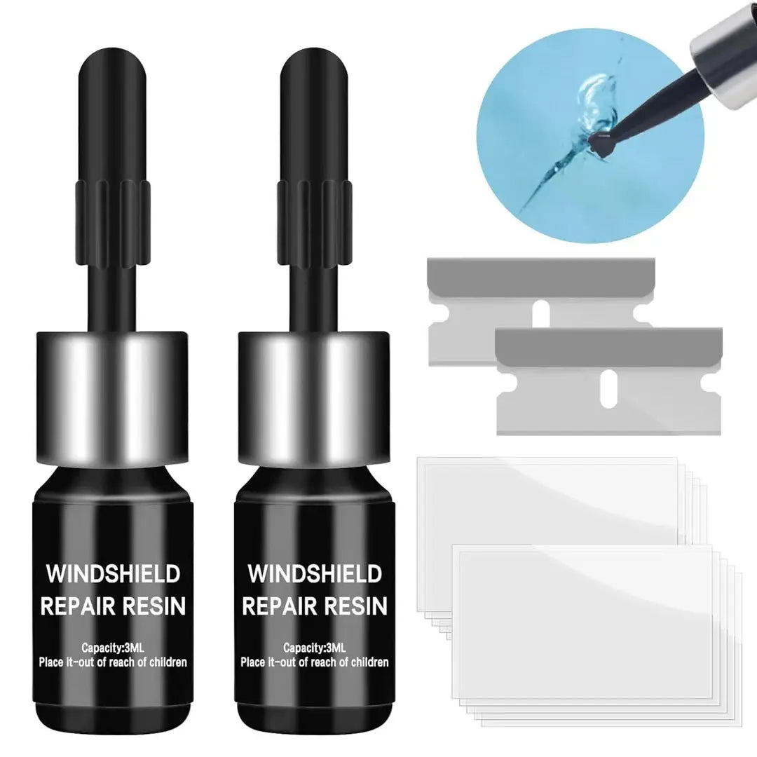 Windshield Repair Kit (Pack of 2)