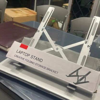 Laptop Stand for Desk Adjustable Aluminum Laptop Stand