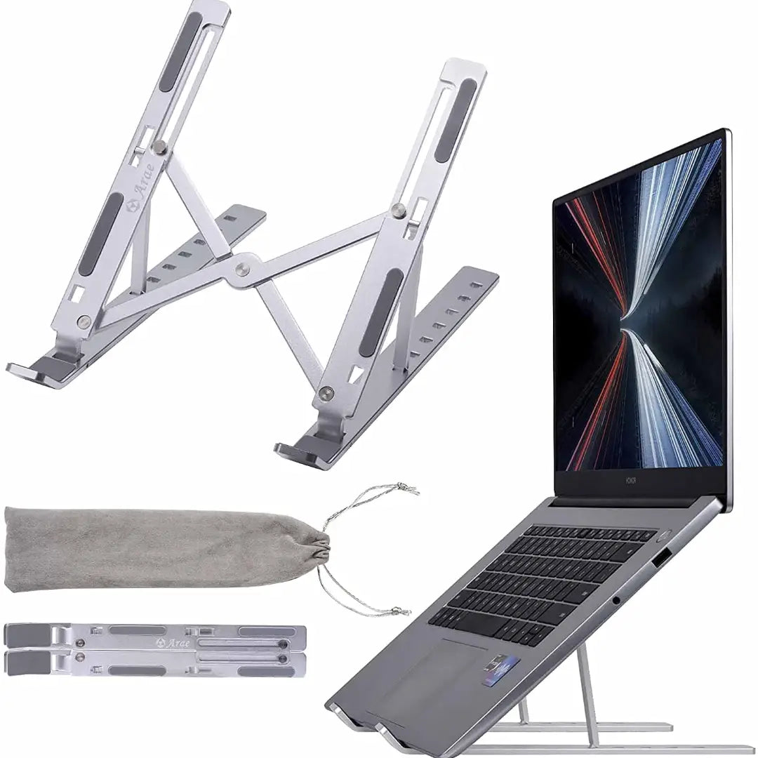 Laptop Stand for Desk Adjustable Aluminum Laptop Stand
