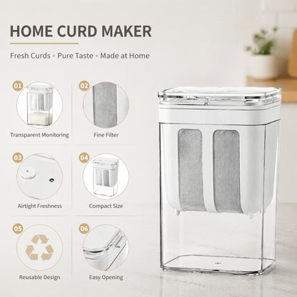 Hung Curd Maker for Home Yogurt Maker with Filter