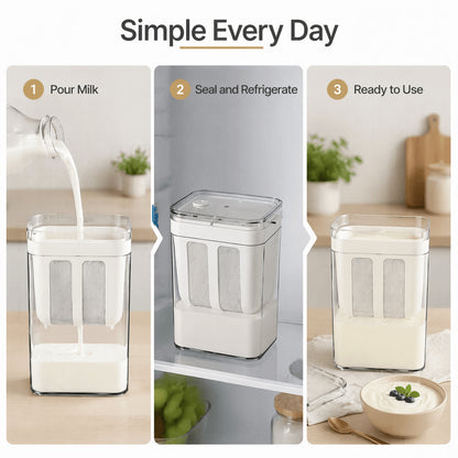 Hung Curd Maker for Home Yogurt Maker with Filter