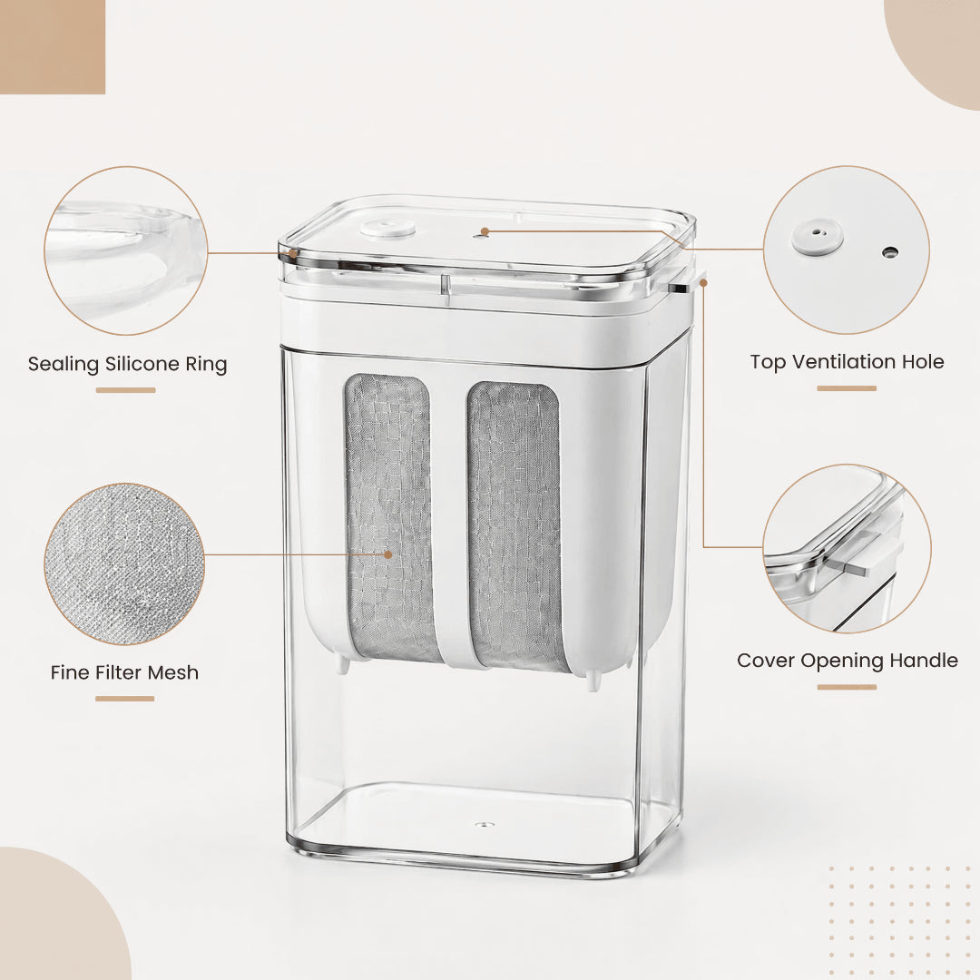 Hung Curd Maker for Home Yogurt Maker with Filter