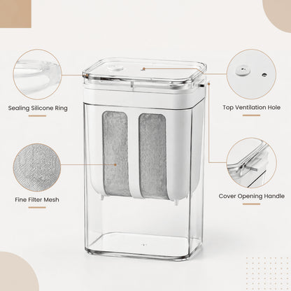 Hung Curd Maker for Home Yogurt Maker with Filter