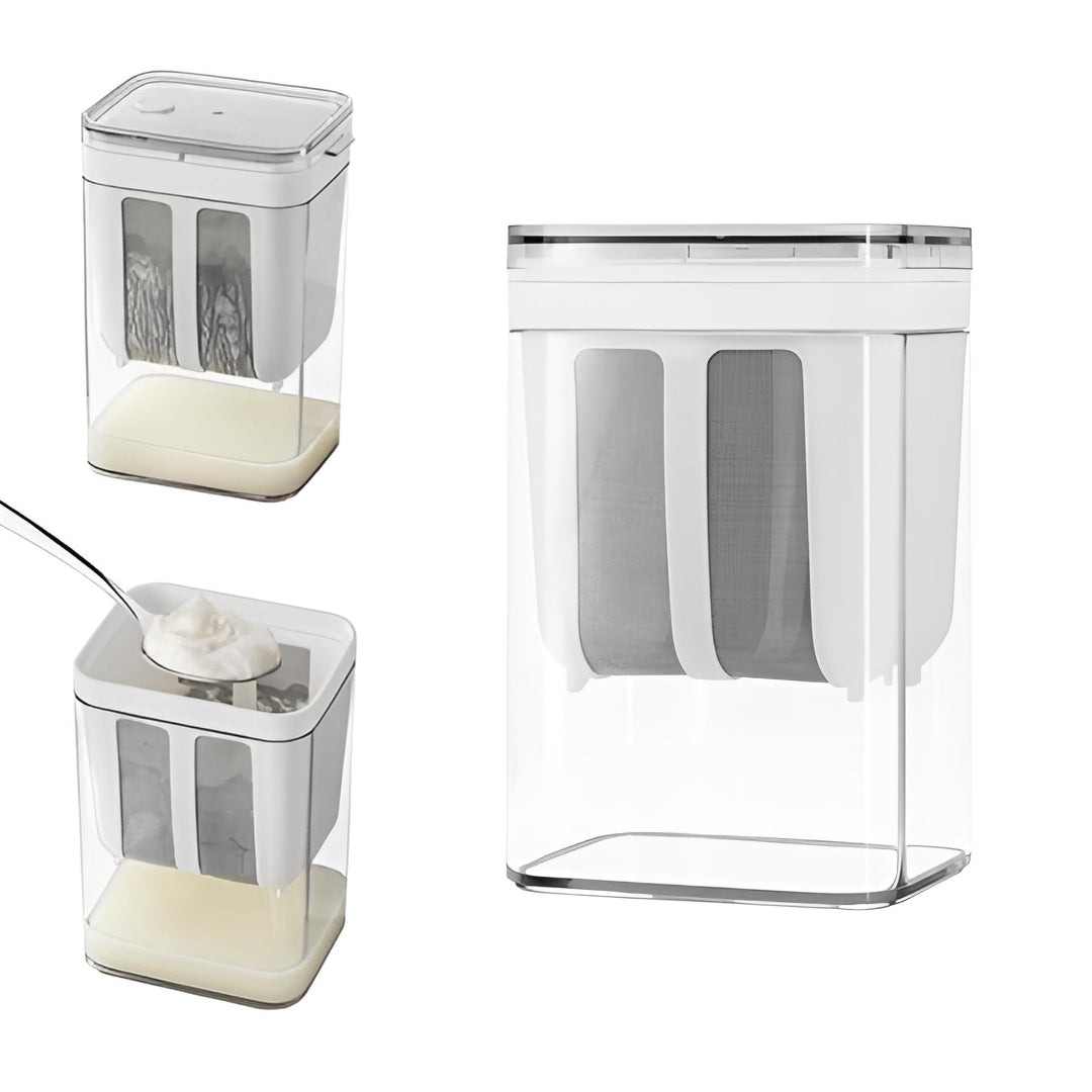 Hung Curd Maker for Home Yogurt Maker with Filter